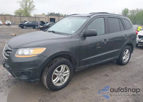 2010 Hyundai Santa Fe Gls из США, поврежденный, VIN 5NMSGDAB1AH376543